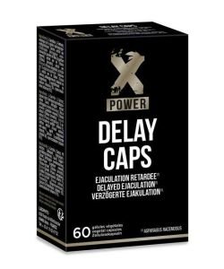 Delay Caps - Endurance sexuelle masculine, 60 gélules